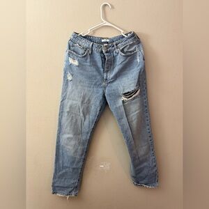 Forever 21 Light Wash Denim